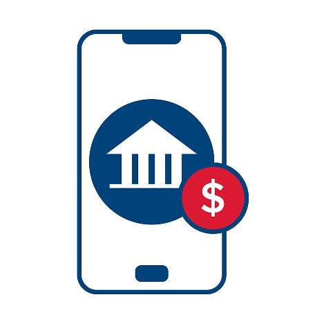 Mobile Banking Icon