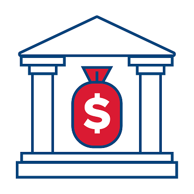 Treasury Management Icon