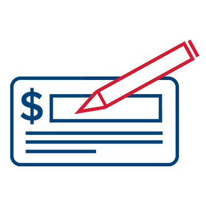 Positive Pay Icon
